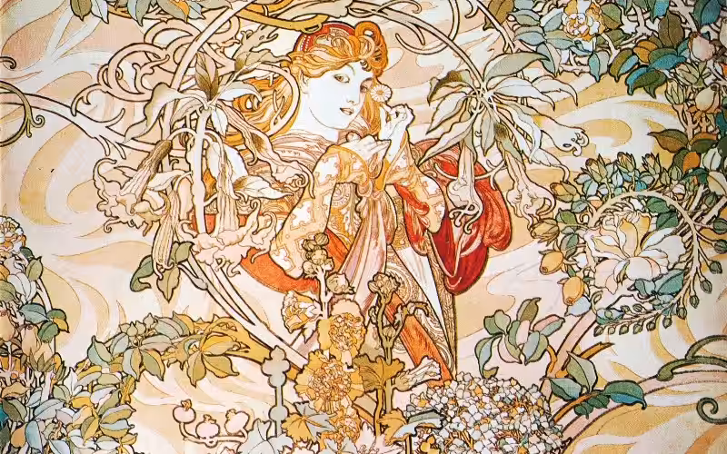 Alphonse Mucha: El Artista que Capturó la Belleza y el Espíritu de una Época