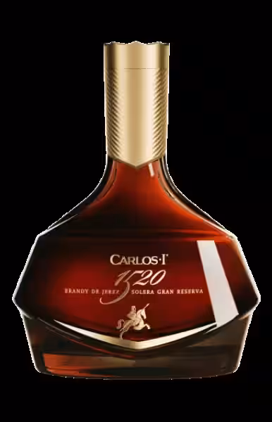 Brandy Carlos I: El Legado de un Conquistador Líquido