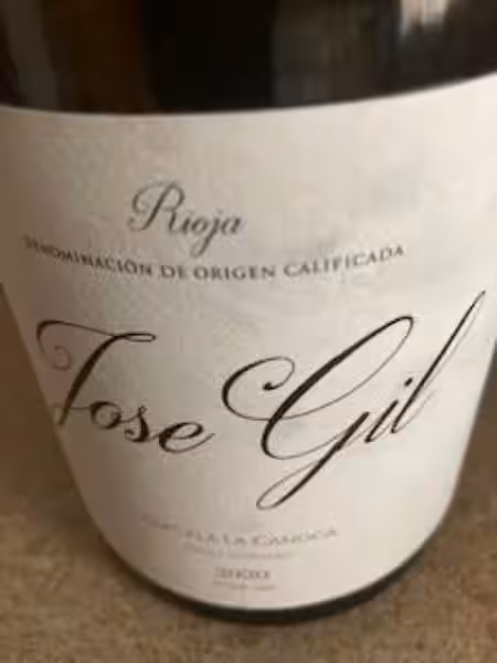 Jose Gil Vinos: El Alma de Rioja en Cada Copa
