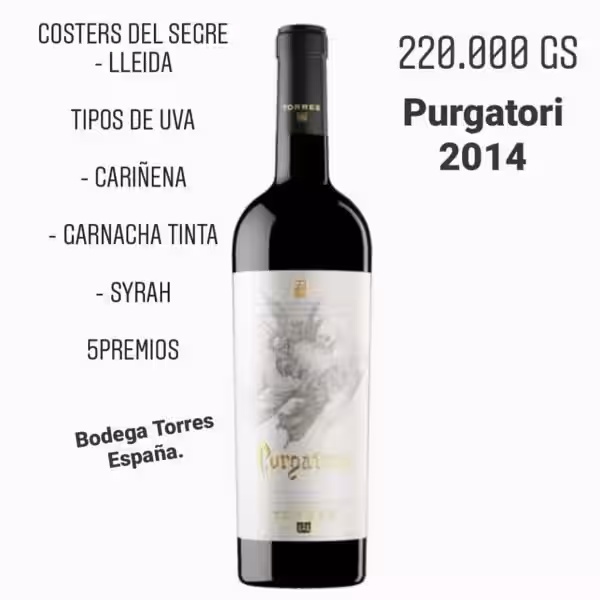 Purgatorio Vino: Un Viaje de Pasión, Penitencia y Sabor