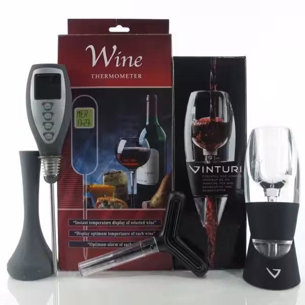 Accesorios para el Vino: Elevando Cada Sorbo a una Experiencia Memorables